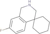 7'-Fluoro-2',3'-dihydro-1'H-spiro[cyclohexane-1,4'-isoquinoline]
