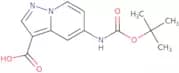 5-{[(tert-Butoxy)carbonyl]amino}pyrazolo[1,5-a]pyridine-3-carboxylic acid