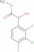 Methyl 2-(3-chloro-2,4-difluorophenyl)-2-hydroxyacetate