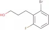 3-(2-Bromo-6-fluorophenyl)propan-1-ol