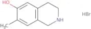 7-Methyl-1,2,3,4-tetrahydroisoquinolin-6-ol hydrobromide