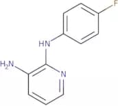 2-N-(4-Fluorophenyl)pyridine-2,3-diamine