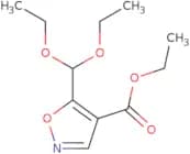 Ethyl 5-(diethoxymethyl)-1,2-oxazole-4-carboxylate