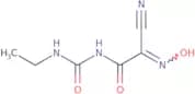 2-[(Ethylcarbamoyl)amino]-2-oxoethanecarbonimidoyl cyanide