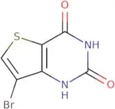 7-bromothieno[3,2-d]pyrimidine-2,4-diol