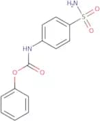 Phenyl N-(4-sulfamoylphenyl)carbamate
