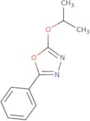 2-Isopropoxy-5-phenyl-1,3,4-oxadiazole