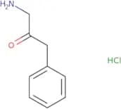 1-Amino-3-phenyl-2-propanone Hydrochloride