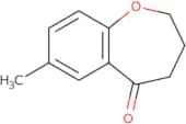 7-Methyl-2,3,4,5-tetrahydro-1-benzoxepin-5-one