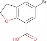 5-Bromo-2,3-dihydrobenzofuran-7-carboxylic acid