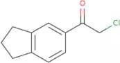 2-Chloro-1-(2,3-dihydro-1H-inden-5-yl)ethan-1-one