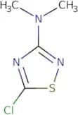 5-Chloro-N,N-dimethyl-1,2,4-thiadiazol-3-amine