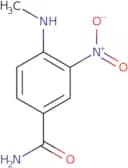 4-(Methylamino)-3-nitrobenzamide