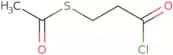 3-(Acetylsulfanyl)propanoyl chloride