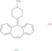 Cyproheptadine hydrochloride sesquihydrate