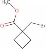 Methyl 1-(bromomethyl)cyclobutane-1-carboxylate