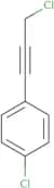 1-Chloro-4-(3-chloroprop-1-yn-1-yl)benzene