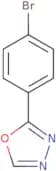 2-(4-Bromophenyl)-1,3,4-oxadiazole