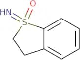 1,​1,​2,​3-​Tetrahydro-​1-​imino-benzo[b]​thiophene 1-​oxide