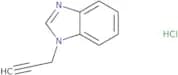 1-(Prop-2-yn-1-yl)-1H-1,3-benzodiazole hydrochloride