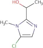 1-(5-Chloro-1-methyl-1H-imidazol-2-yl)ethan-1-ol