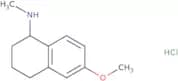 6-Methoxy-N-methyl-1,2,3,4-tetrahydronaphthalen-1-amine hydrochloride