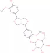 (-)-Pinoresinol glucoside
