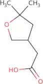 2-(5,5-Dimethyloxolan-3-yl)acetic acid
