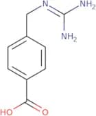 4-{[(Diaminomethylidene)amino]methyl}benzoic acid