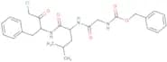 N-Benzyloxycarbonyl-Gly-Leu-Phe-CH2Cl