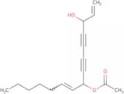 3-Hydroxypentadeca-1,9-dien-4,6-diyn-8-yl acetate
