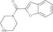 1-(1-Benzofuran-2-carbonyl)piperazine