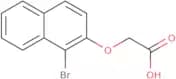 2-[(1-Bromo-2-naphthyl)oxy]acetic acid
