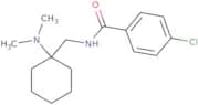 4-Chloro-N-[[1-(dimethylamino)cyclohexyl]methyl]-benzamide