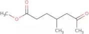 Methyl 4-methyl-6-oxoheptanoate