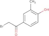 2-Bromo-1-(4-hydroxy-3-methylphenyl)ethan-1-one