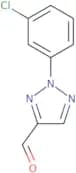 2-(3-Chlorophenyl)-2H-1,2,3-triazole-4-carbaldehyde