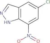5-Chloro-7-nitro-1H-indazole