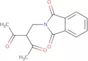 2-(2-Acetyl-3-oxobutyl)-2,3-dihydro-1H-isoindole-1,3-dione