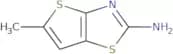 5-Methylthieno[2,3-d][1,3]thiazol-2-amine