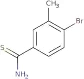 4-Bromo-3-methylbenzene-1-carbothioamide