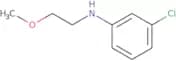 3-Chloro-N-(2-methoxyethyl)aniline