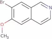 7-Bromo-6-methoxyisoquinoline