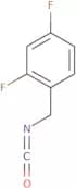 2,4-Difluoro-1-(isocyanatomethyl)benzene