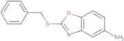 2-(Benzylsulfanyl)-1,3-benzoxazol-5-amine