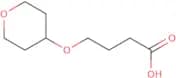4-(Oxan-4-yloxy)butanoic acid