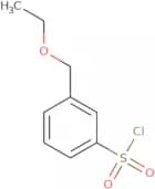 3-(Ethoxymethyl)benzene-1-sulfonyl chloride