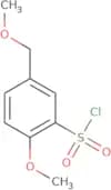 2-Methoxy-5-(methoxymethyl)benzene-1-sulfonyl chloride