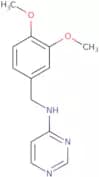 N-[(3,4-Dimethoxyphenyl)methyl]pyrimidin-4-amine