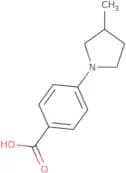 4-(3-Methylpyrrolidin-1-yl)benzoic acid